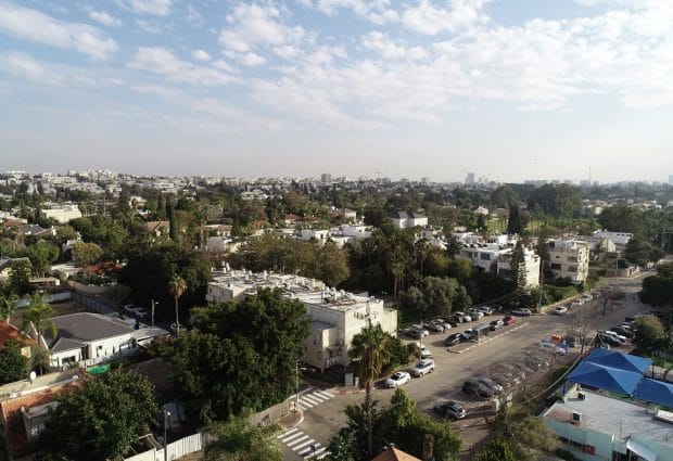 מתחם יצחק אלחנן לפני פינוי בינוי