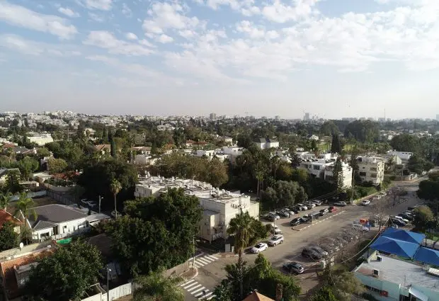מתחם יצחק אלחנן לפני פינוי בינוי